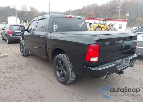 2017 Ram 1500 Express 4X4 5'7 Box from USA, damaged, VIN 3C6RR7KTXHG688858